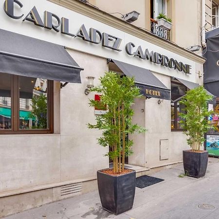 Hotel Carladez Cambronne Parigi Esterno foto