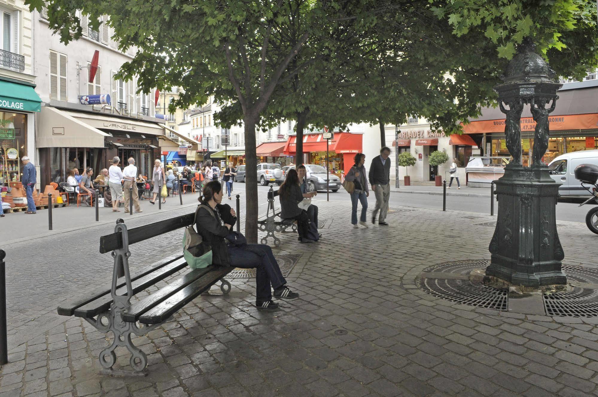 Hotel Carladez Cambronne Parigi Esterno foto