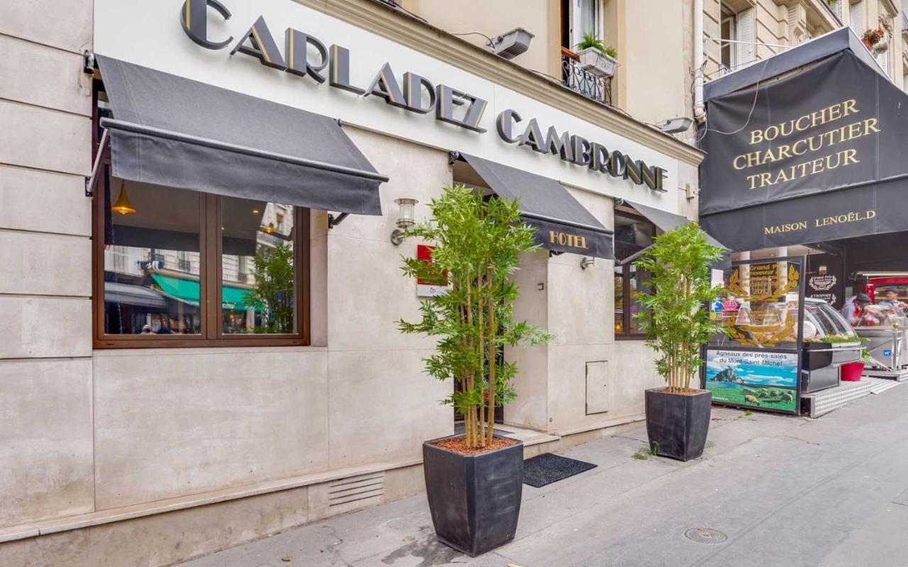 Hotel Carladez Cambronne Parigi Esterno foto